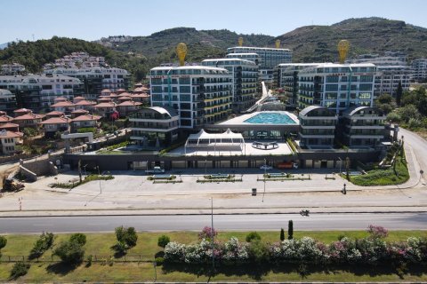 3+1 Leilighet  i Alanya, Antalya, Tyrkia Nr. 218998 - 3