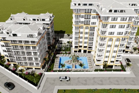 Apartment for sale  in Alanya, Antalya, Turkey, 1 bedroom, 49m2, No. 219036 – photo 3