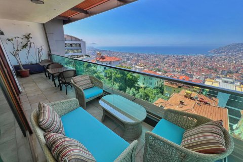 آپارتمان در  Alanya ، ترکیه 5 خوابه ، 300 متر مربع.  شماره 218999 - 4