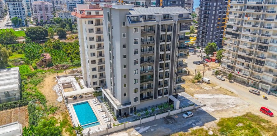 Квартира 1+1 в Махмутларе, Анталья, Турция №225327