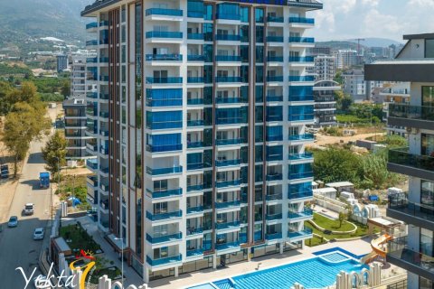 Жилой комплекс Yekta Blue IV Residence в Махмутларе, Анталья, Турция №225323 – фото 5