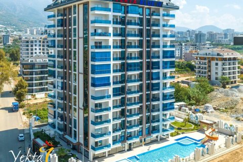 Жилой комплекс Yekta Blue IV Residence в Махмутларе, Анталья, Турция №225323 – фото 3