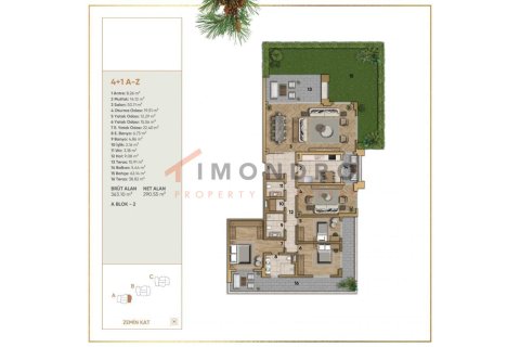 Daire 3+1 Eyüp, İstanbul, Türkiye №225315 - 27