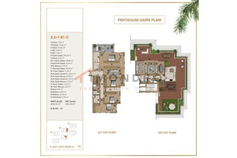 Daire 3+1 Eyüp, İstanbul, Türkiye №225315 - 28