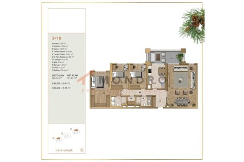 Daire 3+1 Eyüp, İstanbul, Türkiye №225315 - 26