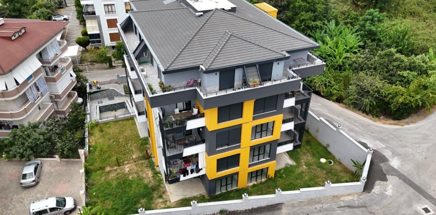 2+1 Lägenhet  i Alanya, Antalya, Turkiet Nr. 90586