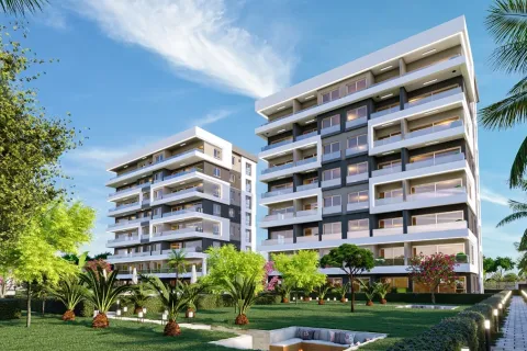 1+1 Lägenhet i Aksu, Antalya, Turkiet Nr. 220648 - 1