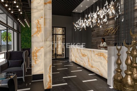 آپارتمان در Alanya ، ترکیه 1 خوابه ، 55 متر مربع. شماره 43954 - 17