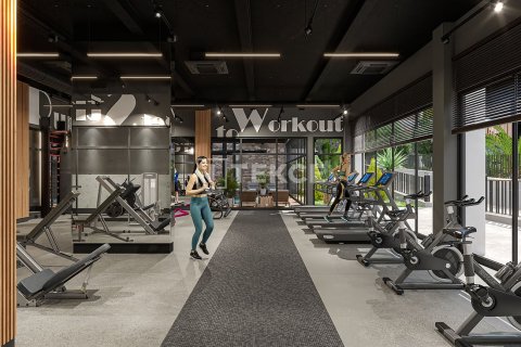 2+1 Lejlighed  i Alanya, Antalya, Tyrkiet Nr. 43955 - 20