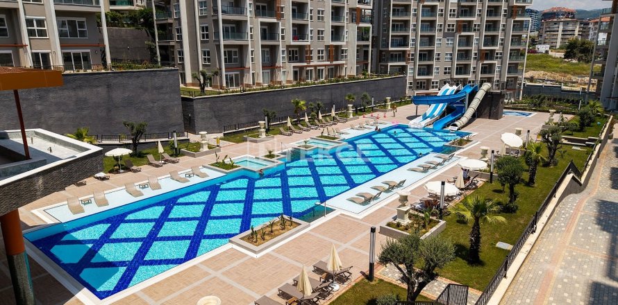 2+1 Leilighet i Alanya, Antalya, Tyrkia Nr. 43955