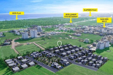 Villa for sale  in Famagusta, Northern Cyprus, 2 bedrooms, 145m2, No. 214623 – photo 1