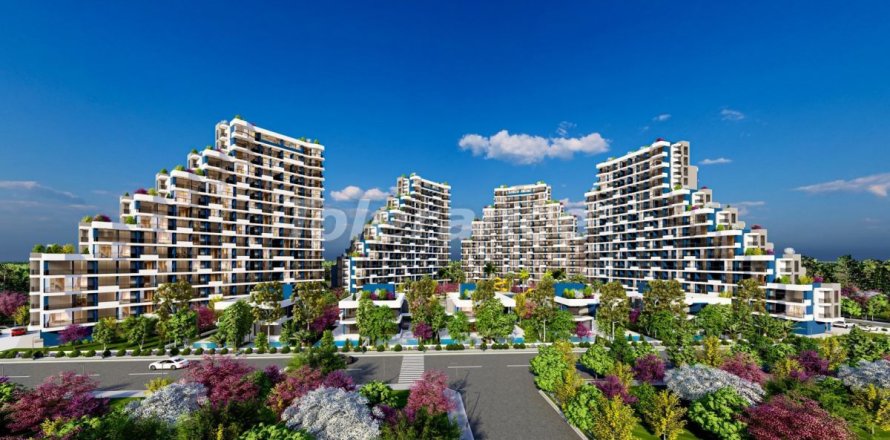Квартира  1+1 в Мерсине, Турция №227770
