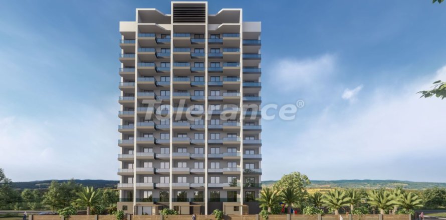 1+1 Lejlighed i Mersin, Tyrkiet Nr. 227766