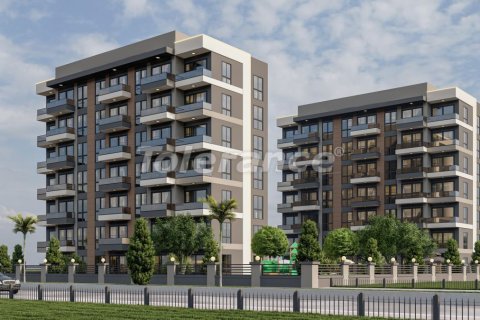 Квартира  1+1 в Мерсине, Турция №227768
