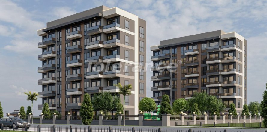 Квартира  1+1 в Мерсине, Турция №227768