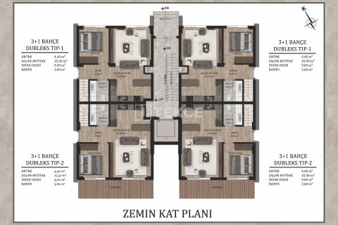 2+1 Wohnung  in Antalya, Türkei Nr. 212076 - 14