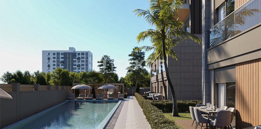 3+1 Wohnung  in Antalya, Türkei Nr. 212077