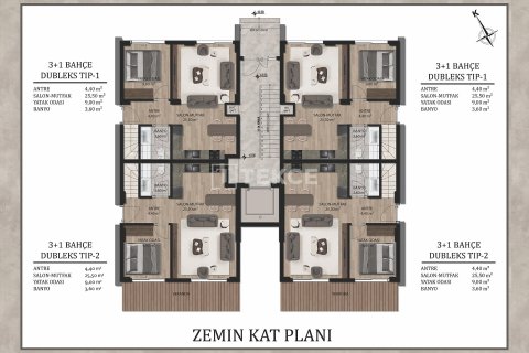 3+1 Wohnung  in Antalya, Türkei Nr. 212077 - 14
