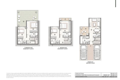 Продажа виллы  в Стамбуле, Турция 2+1, 126м2, №212078 – фото 21