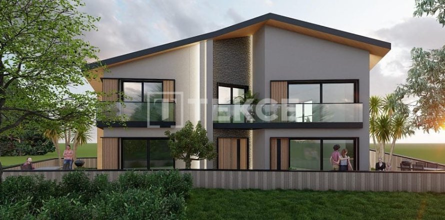 Вилла  3+1 в Урле, Измир, Турция №212074