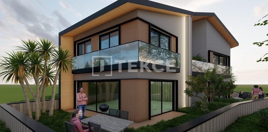 Villa  3+1  Urla, İzmir, Türkiye №212074