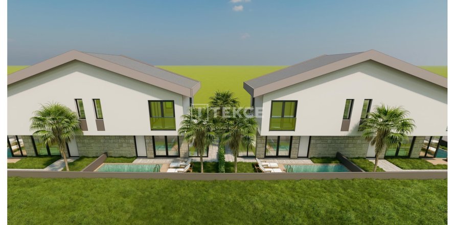 Villa  4+1  Urla, İzmir, Türkiye №212075
