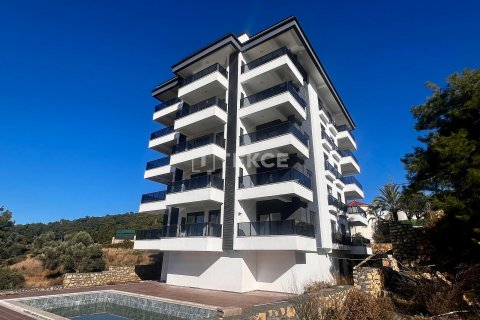 1+1 Wohnung in Alanya, Antalya, Türkei Nr. 110552 - 11