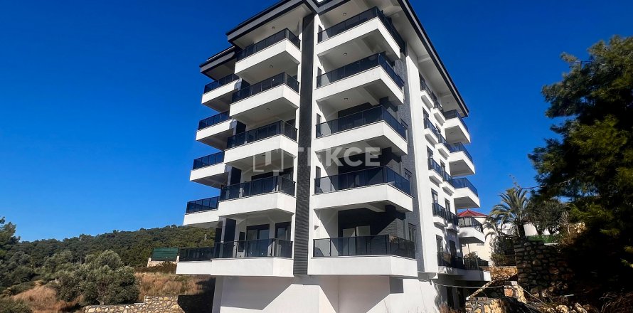 1+1 Wohnung in Alanya, Antalya, Türkei Nr. 110552