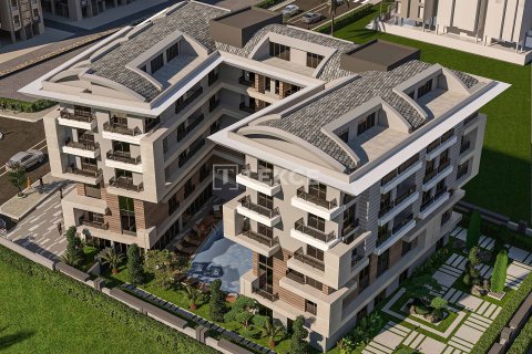 آپارتمان در  Antalya ، ترکیه 2 خوابه ، 65 متر مربع.  شماره 226776 - 4