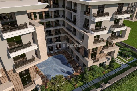 آپارتمان در  Antalya ، ترکیه 2 خوابه ، 65 متر مربع.  شماره 226776 - 1