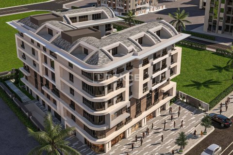آپارتمان در  Antalya ، ترکیه 2 خوابه ، 65 متر مربع.  شماره 226776 - 5
