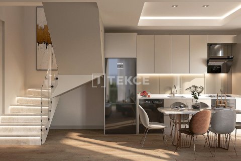 آپارتمان در  Antalya ، ترکیه 3 خوابه ، 152 متر مربع.  شماره 226774 - 18