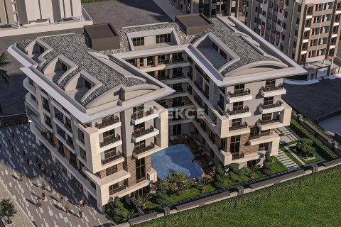 آپارتمان در  Antalya ، ترکیه 1 خوابه ، 50 متر مربع.  شماره 226775 - 2