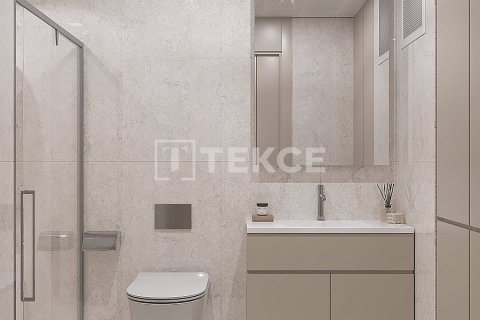 آپارتمان در  Antalya ، ترکیه 2 خوابه ، 104 متر مربع.  شماره 226773 - 25