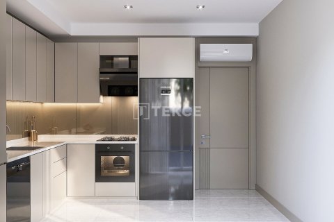 آپارتمان در  Antalya ، ترکیه 2 خوابه ، 104 متر مربع.  شماره 226773 - 17