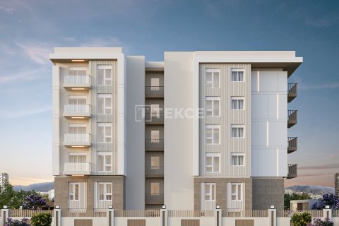 آپارتمان در  Antalya ، ترکیه 2 خوابه ، 104 متر مربع.  شماره 226773 - 9