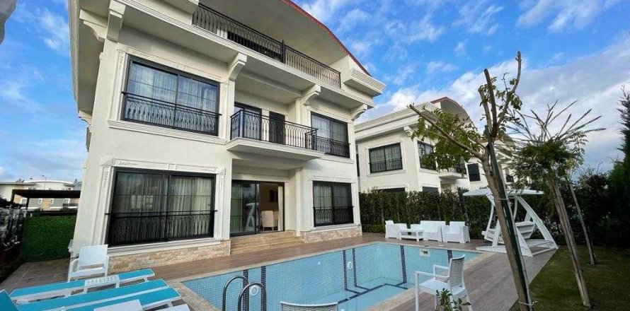 5+1 Villa in Belek, Antalya, Turkey No. 234266