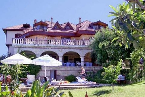 هتل در  Alanya ، ترکیه 2500 متر مربع.  شماره 234262