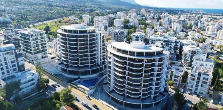 Квартира  2+1 в Гирне, Северный Кипр №213910