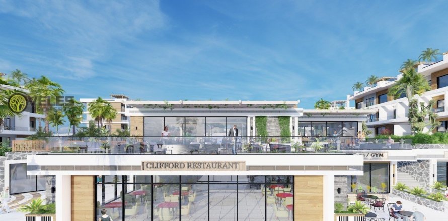 آپارتمان در  Esentepe ، ترکیه 38 متر مربع.  شماره 213912