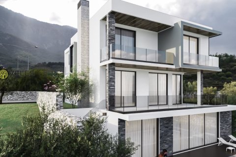 Продажа виллы  в Караогланоглу, Гирне, Северный Кипр 4+1, 218м2, №213907 – фото 4