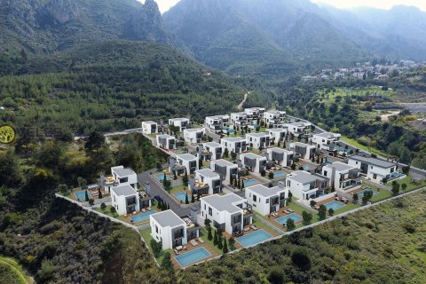 Продажа виллы  в Караогланоглу, Гирне, Северный Кипр 4+1, 218м2, №213907 – фото 15