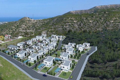 Продажа виллы  в Караогланоглу, Гирне, Северный Кипр 4+1, 218м2, №213907 – фото 14