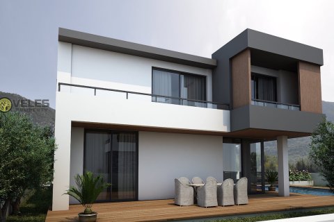 Продажа виллы  в Караогланоглу, Гирне, Северный Кипр 4+1, 218м2, №213907 – фото 7