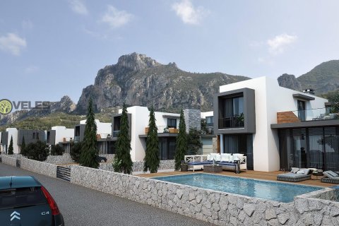 Продажа виллы  в Караогланоглу, Гирне, Северный Кипр 4+1, 218м2, №213907 – фото 16