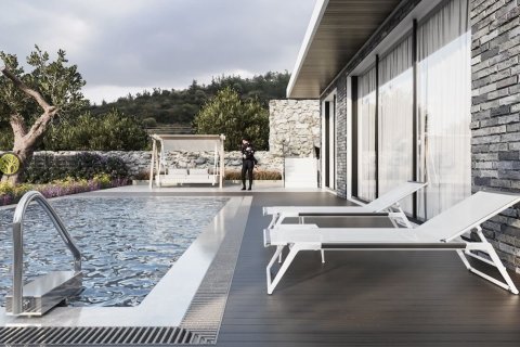 Продажа виллы  в Караогланоглу, Гирне, Северный Кипр 4+1, 218м2, №213907 – фото 3