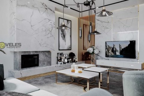 Продажа виллы  в Караогланоглу, Гирне, Северный Кипр 4+1, 218м2, №213907 – фото 21