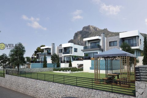 Продажа виллы  в Караогланоглу, Гирне, Северный Кипр 4+1, 218м2, №213907 – фото 17