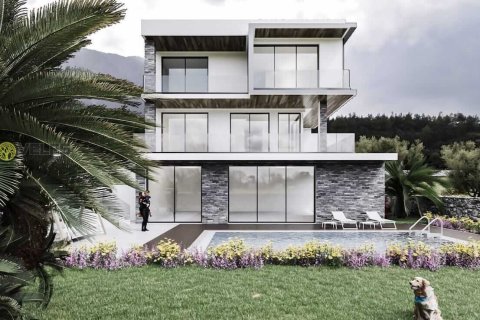 Продажа виллы  в Караогланоглу, Гирне, Северный Кипр 4+1, 218м2, №213907 – фото 2