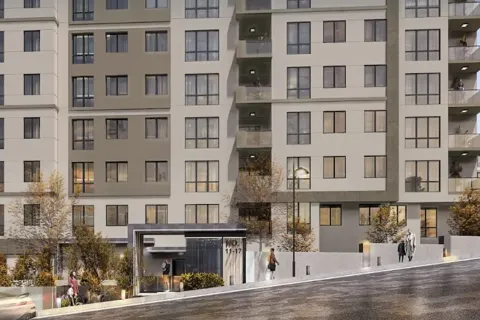 Wohnung  in Istanbul, Türkei Nr. 213623 - 2